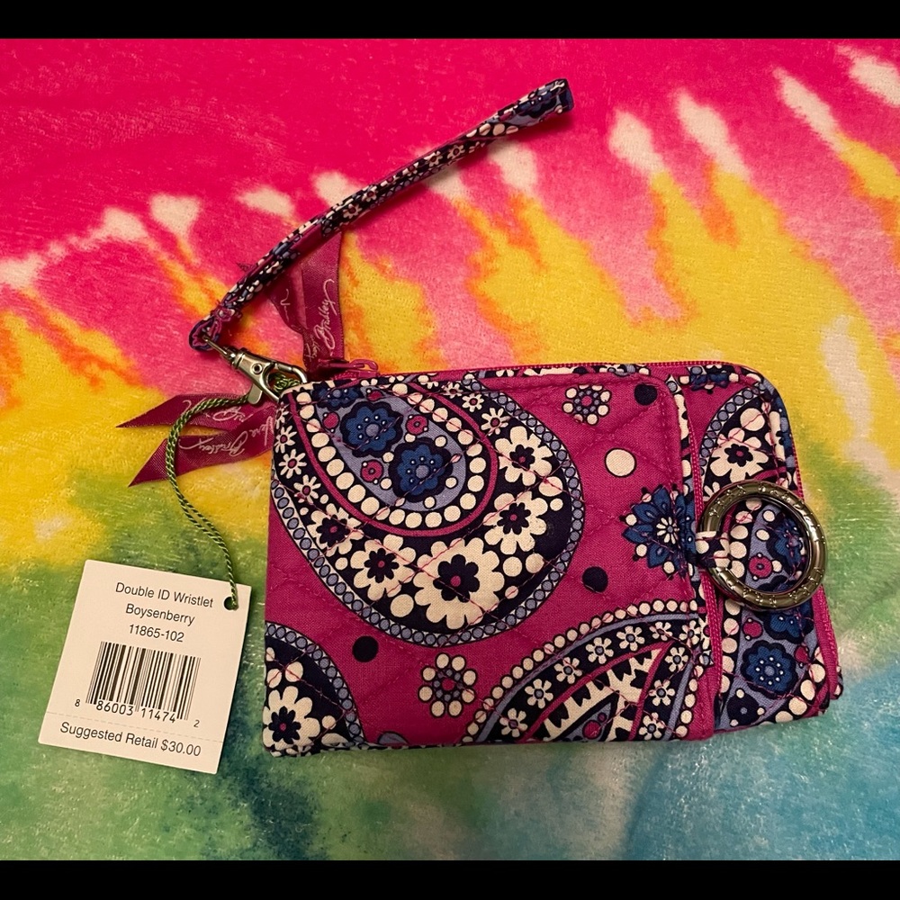 Vera Bradley wristlet
